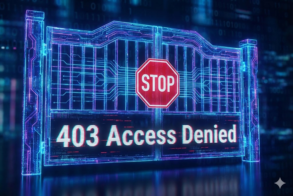403 Forbidden Error
