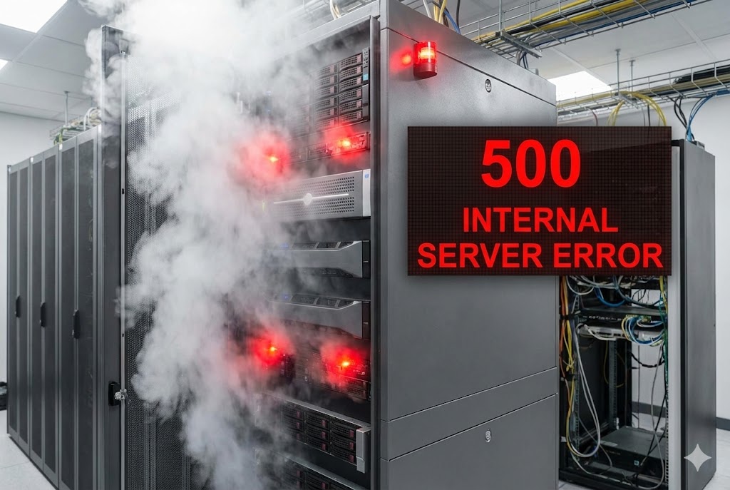 500 Internal Server Error