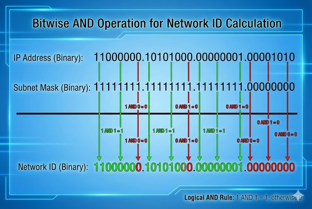 Bitwise AND Operation