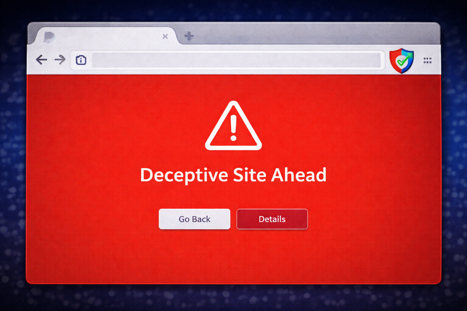Netcraft and uBlock Origin Protection Example