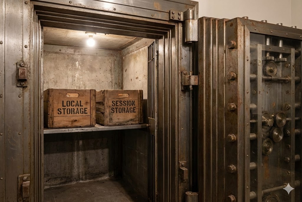 Browser Storage Vault