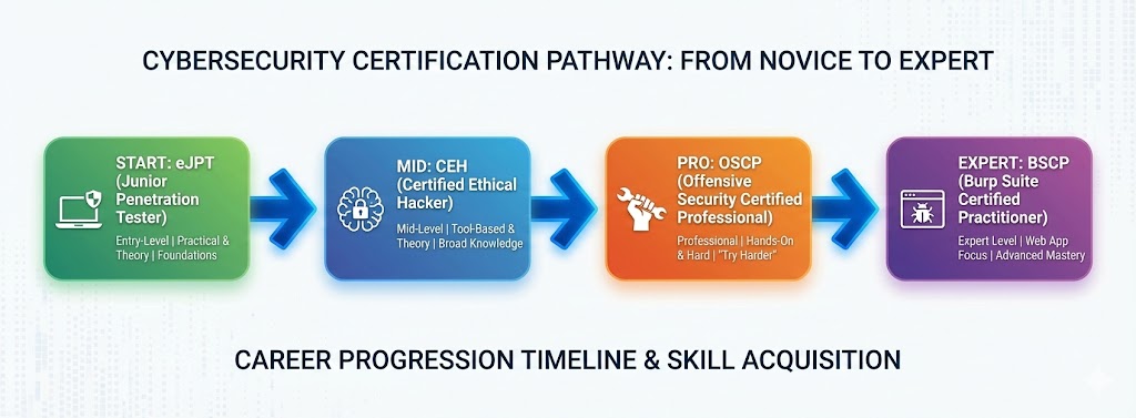 Cybersecurity Certification Roadmap