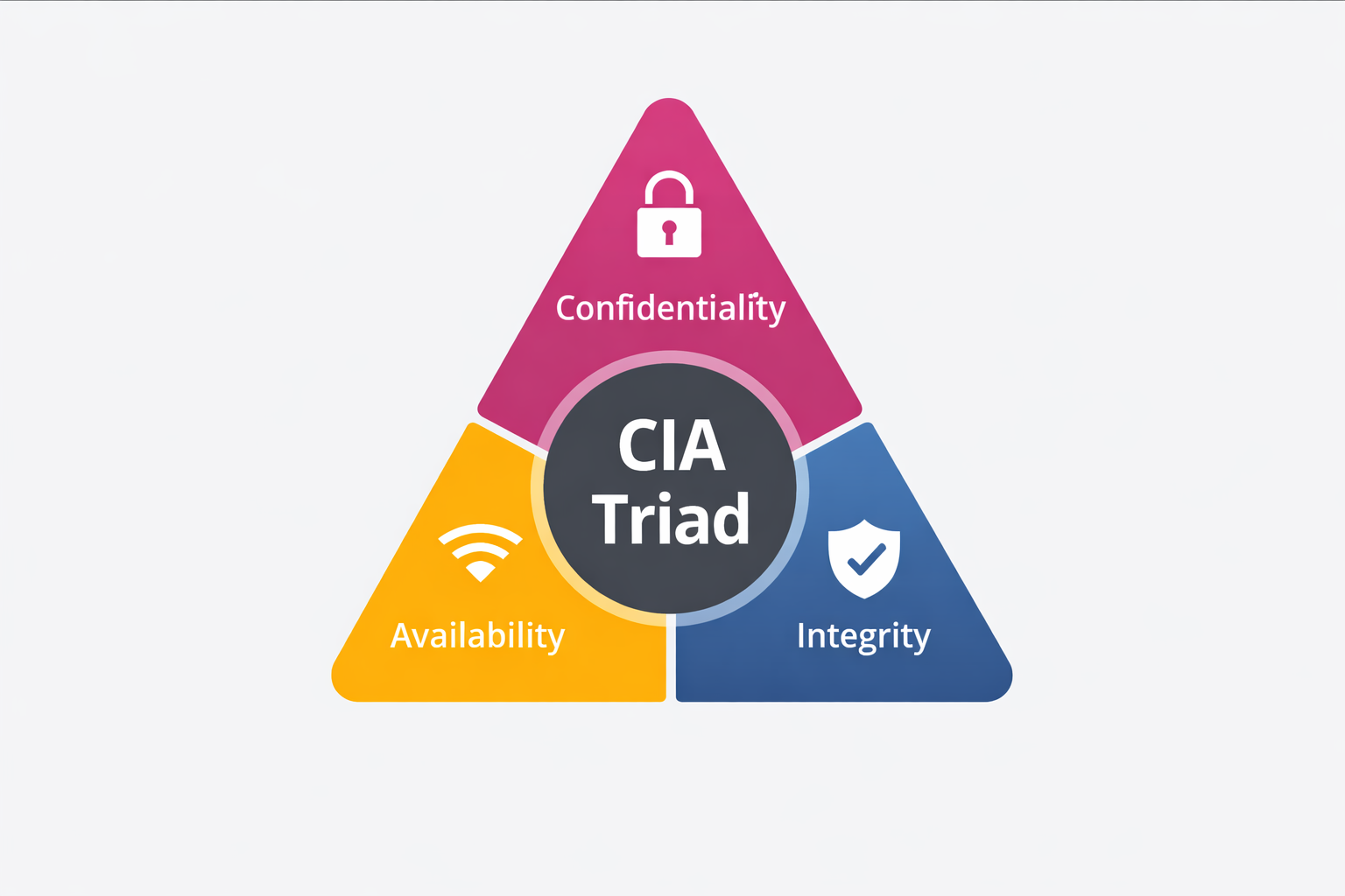 CIA Triad Diagram