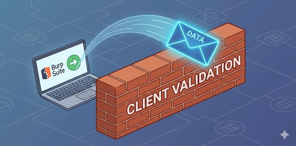 Bypassing Client Side Validation