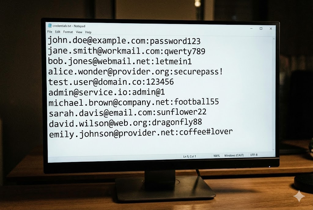 Credential Combo List