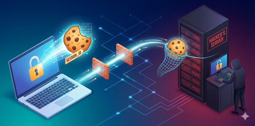 Cookie Stealing Attack