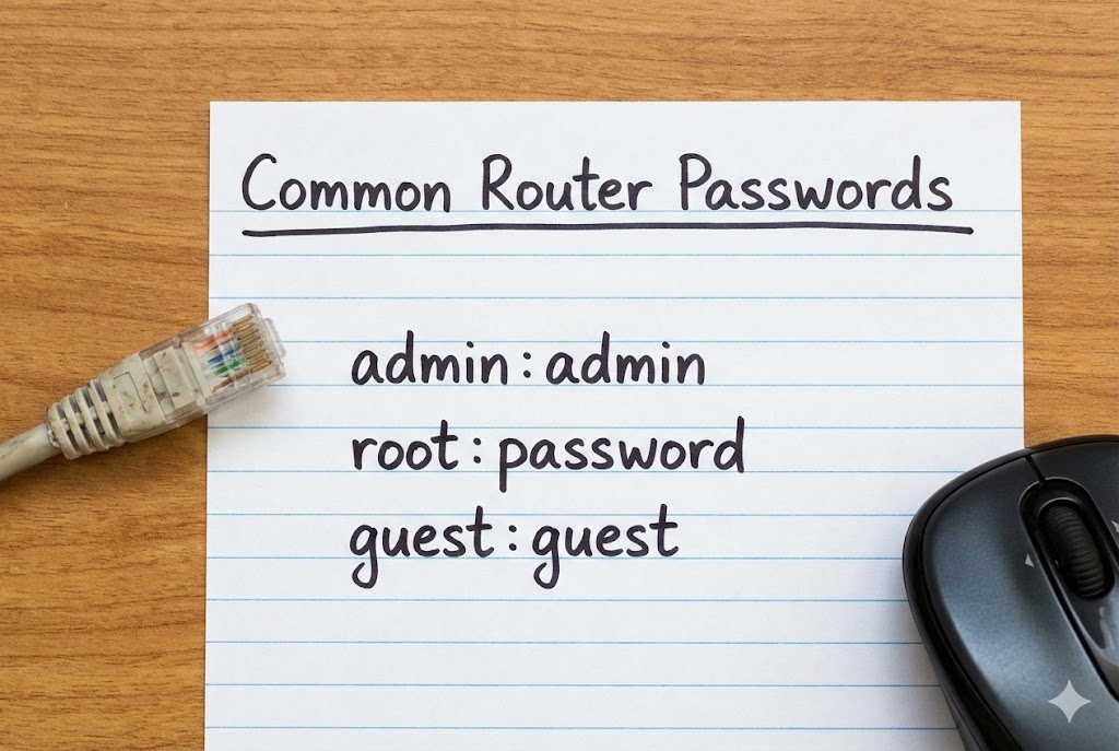 Default Password List