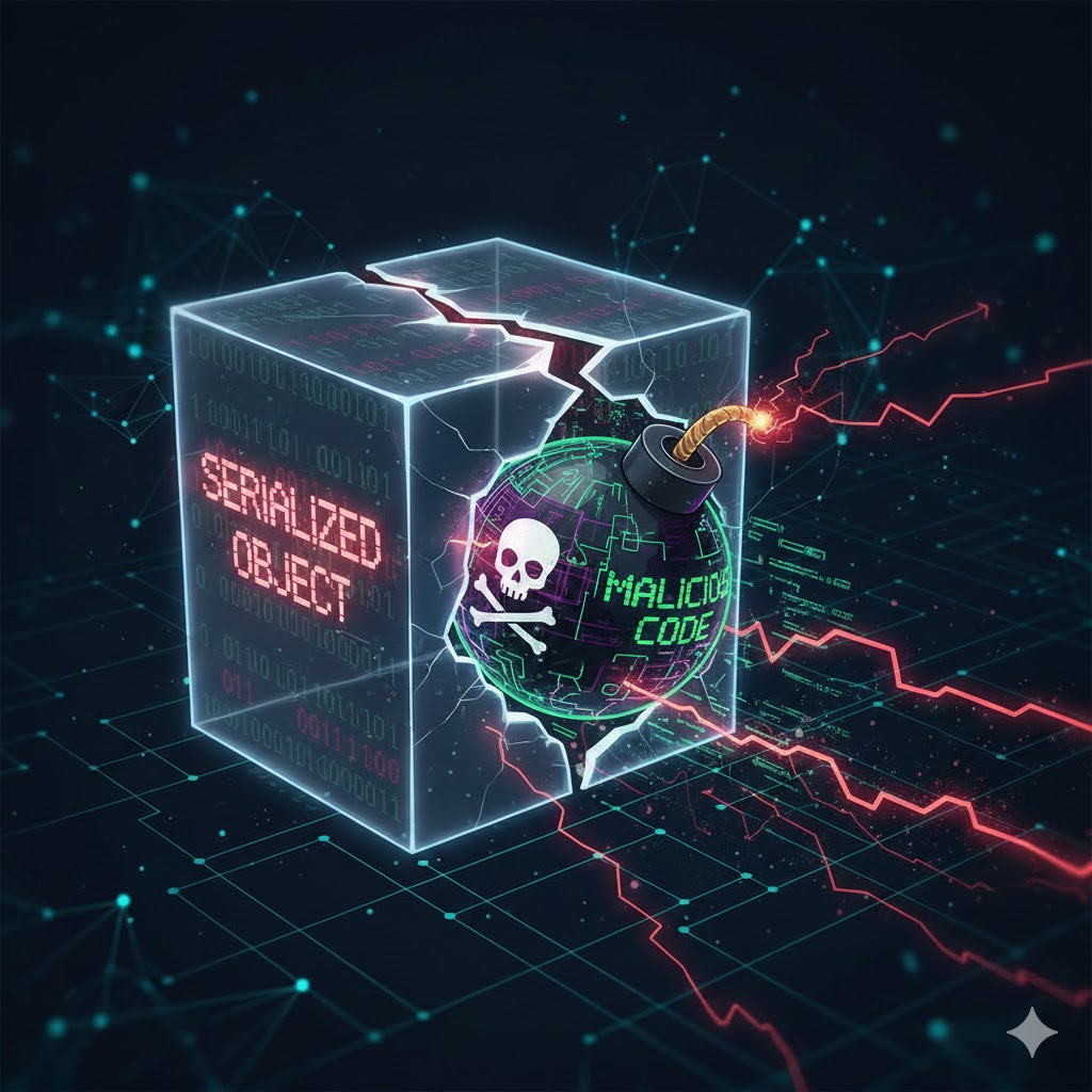 Insecure Deserialization Concept