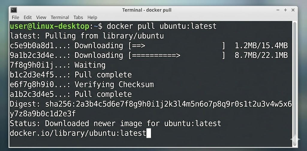 Docker Pull Command