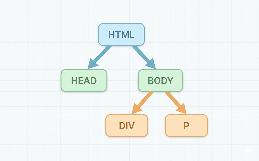DOM Tree Visualization