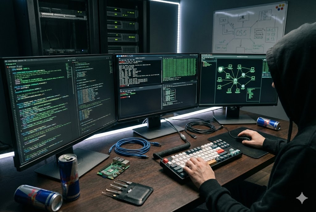 Professional Hacker Workstation