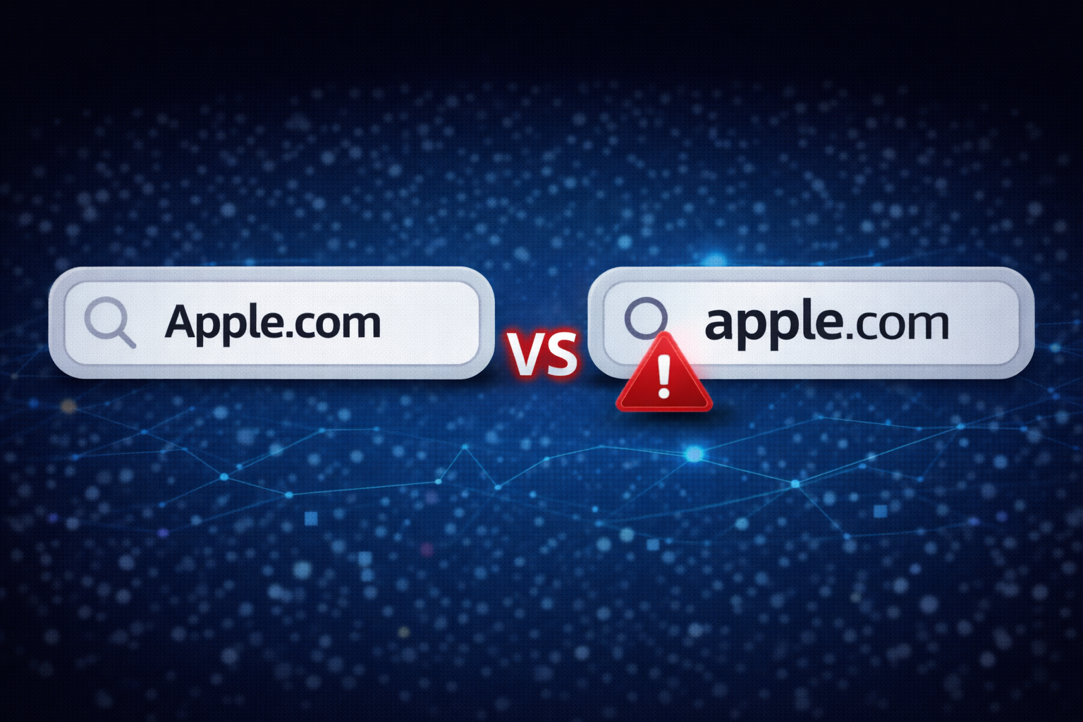 Homograph Attack Example