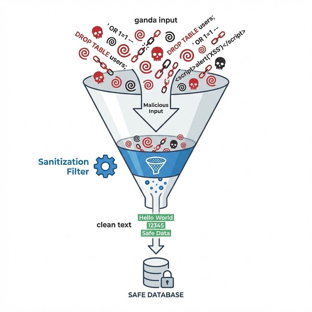 Input Sanitization Process
