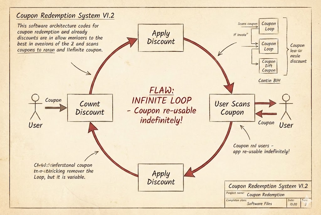 Logic Flaw in Design