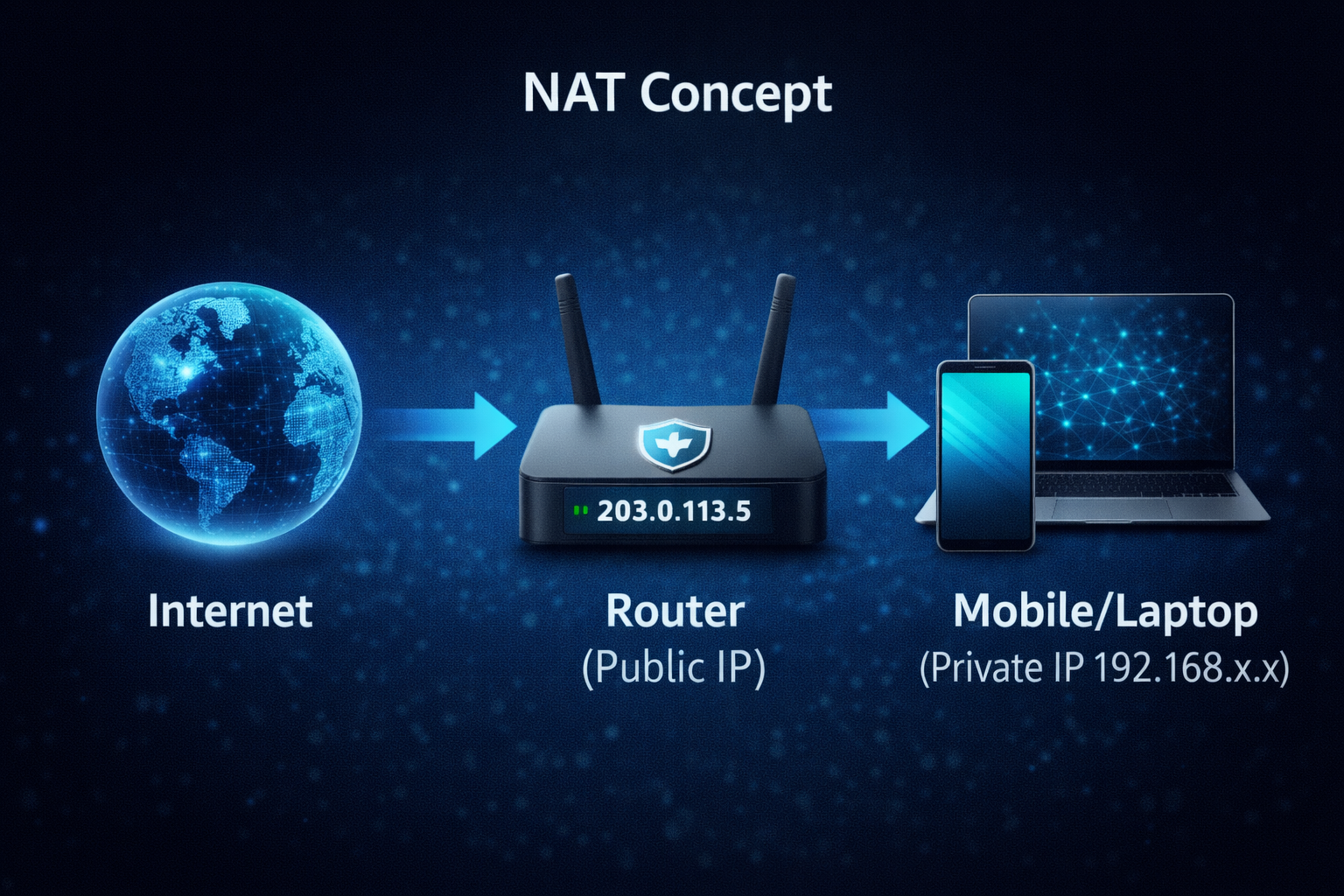 Public vs Private Network with NAT