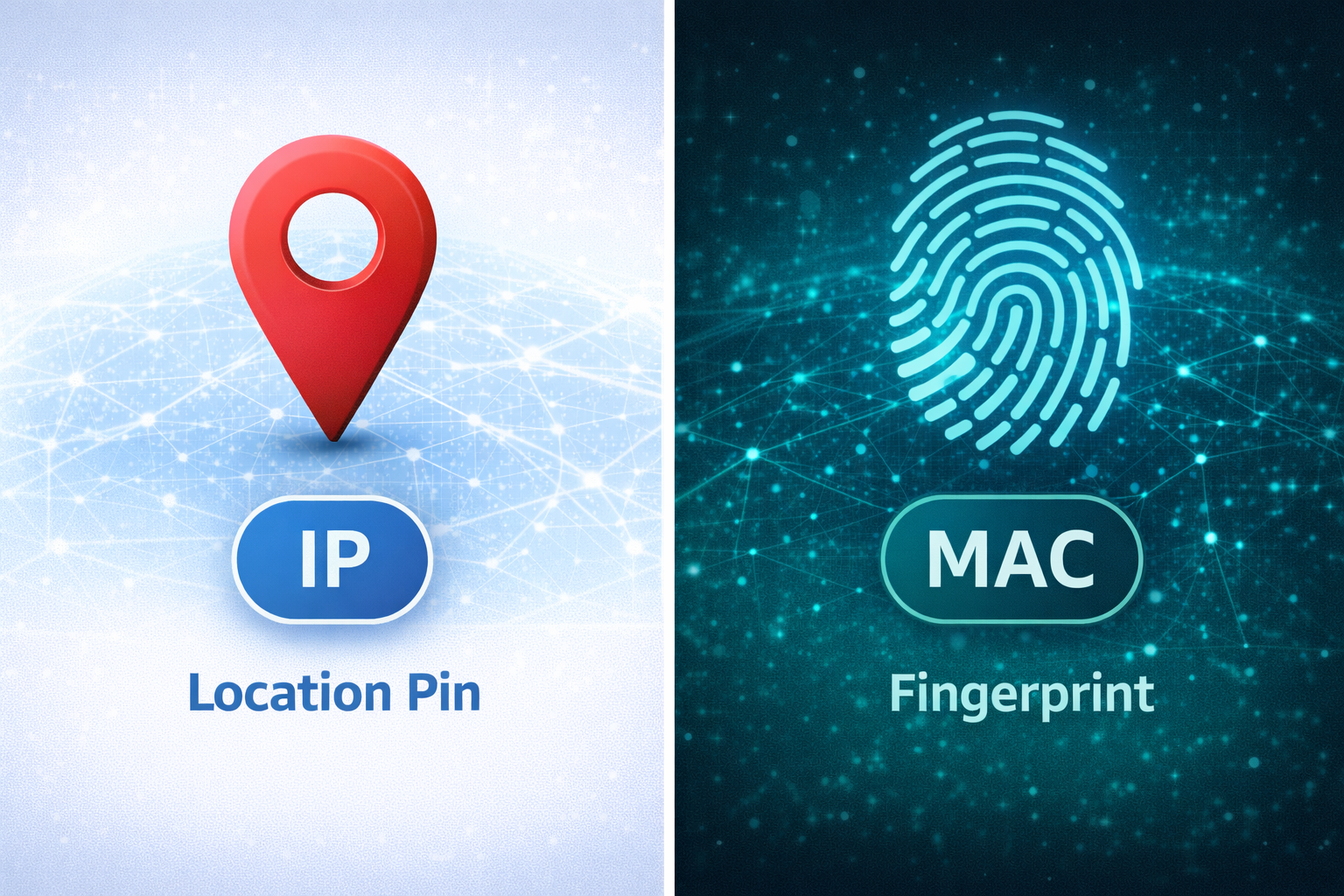 IP vs MAC Address Difference