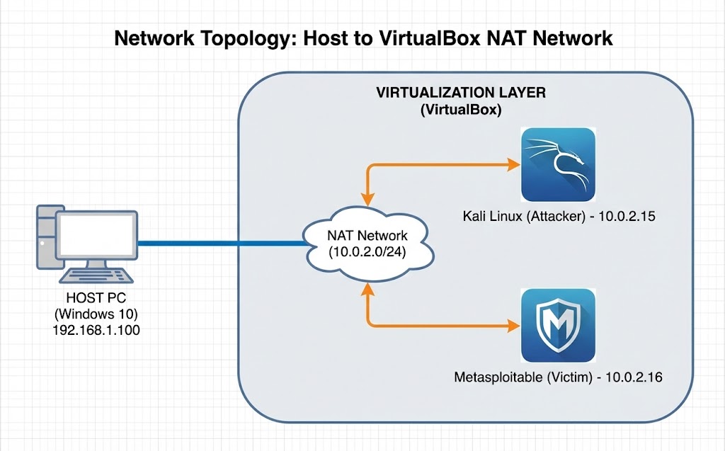 Virtual Lab Network Setup