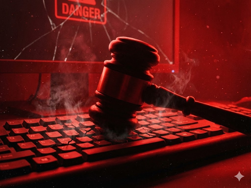 Cyber Law Warning