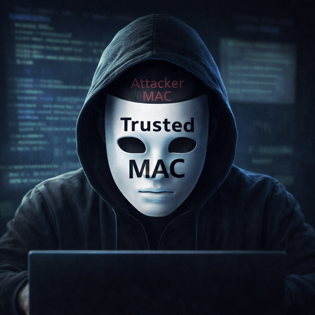 MAC Spoofing Concept