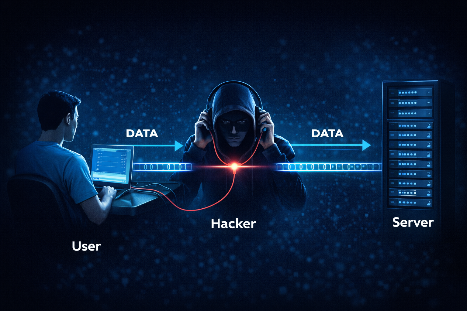 Man in the Middle Attack