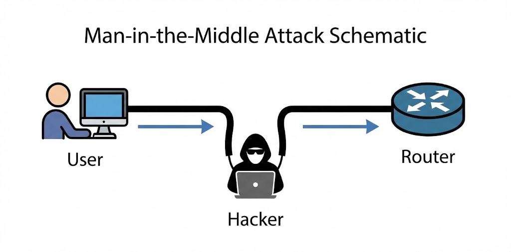 Man in the Middle Attack