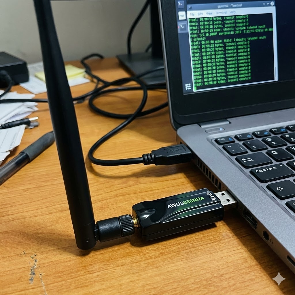 WiFi Adapter Monitor Mode