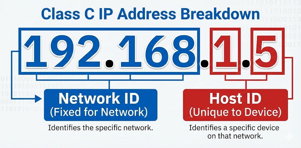 Network ID vs Host ID