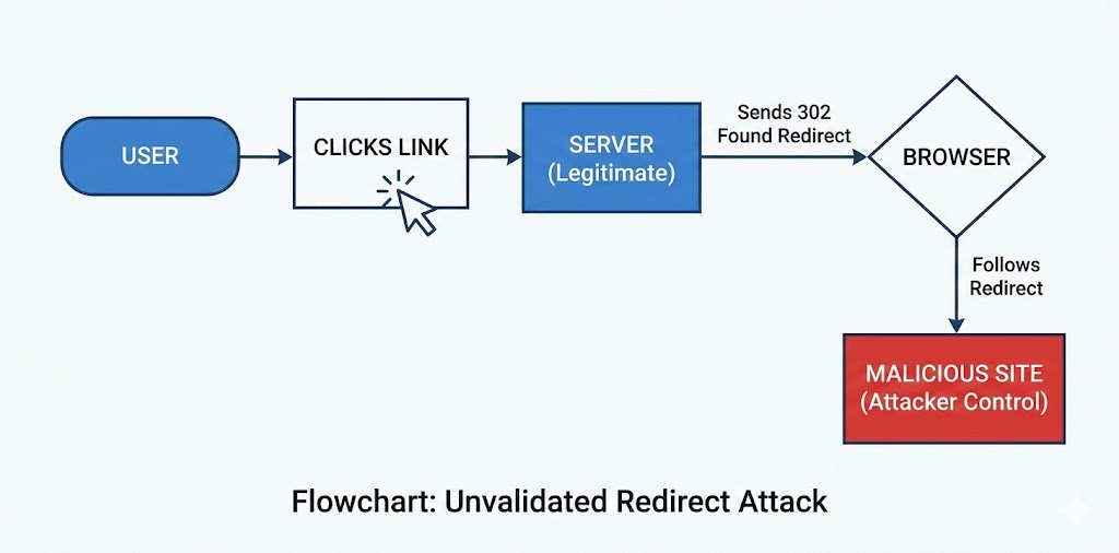 Open Redirect Vulnerability