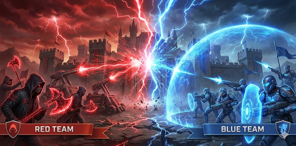 Red Team vs Blue Team