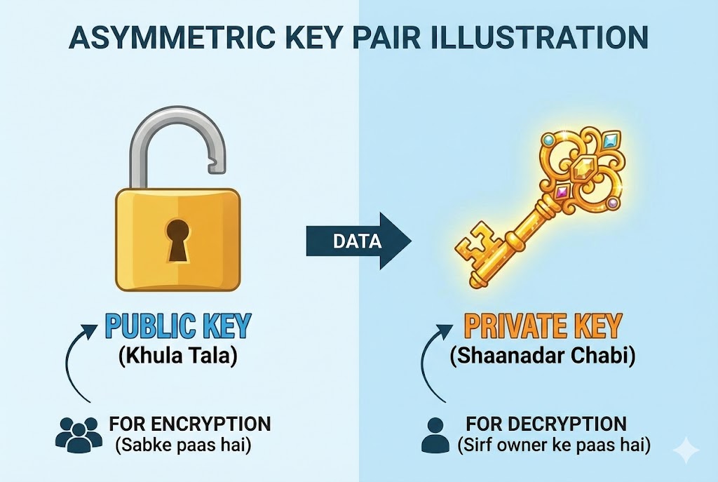 RSA Public and Private Keys