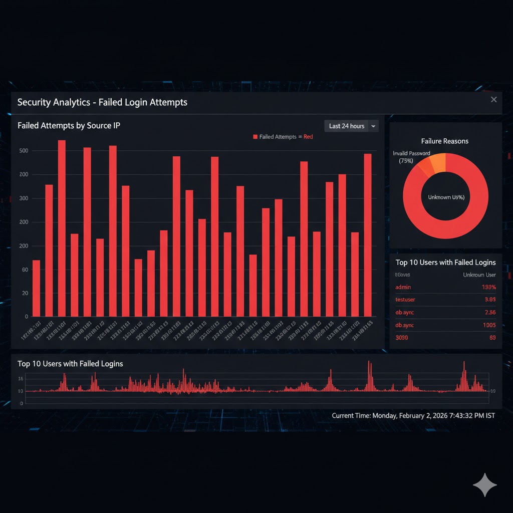 Security Logging Dashboard