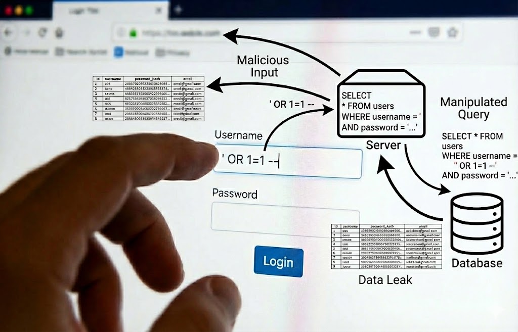 SQL Injection Attack