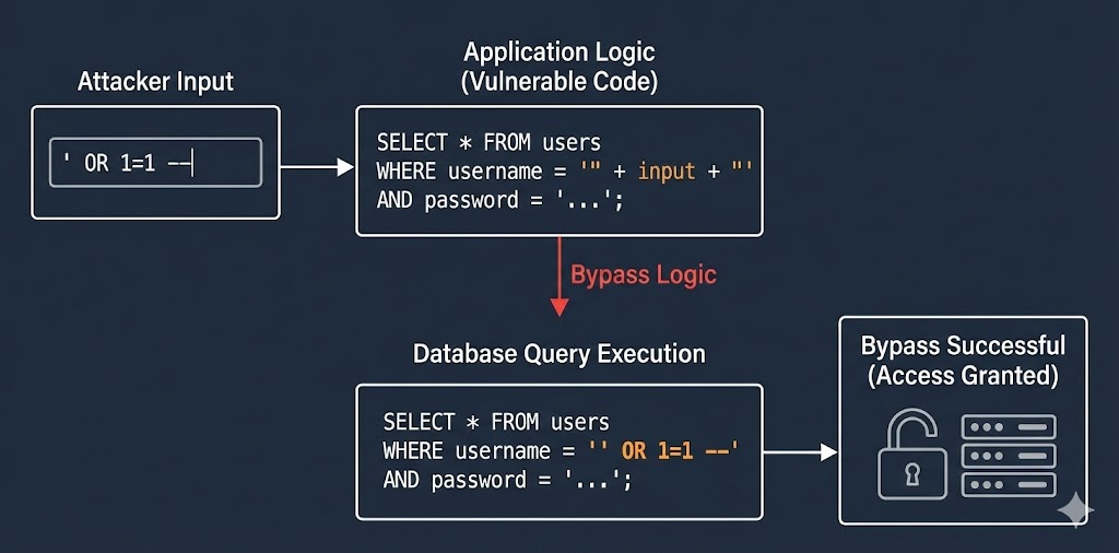 SQL Injection Mechanism