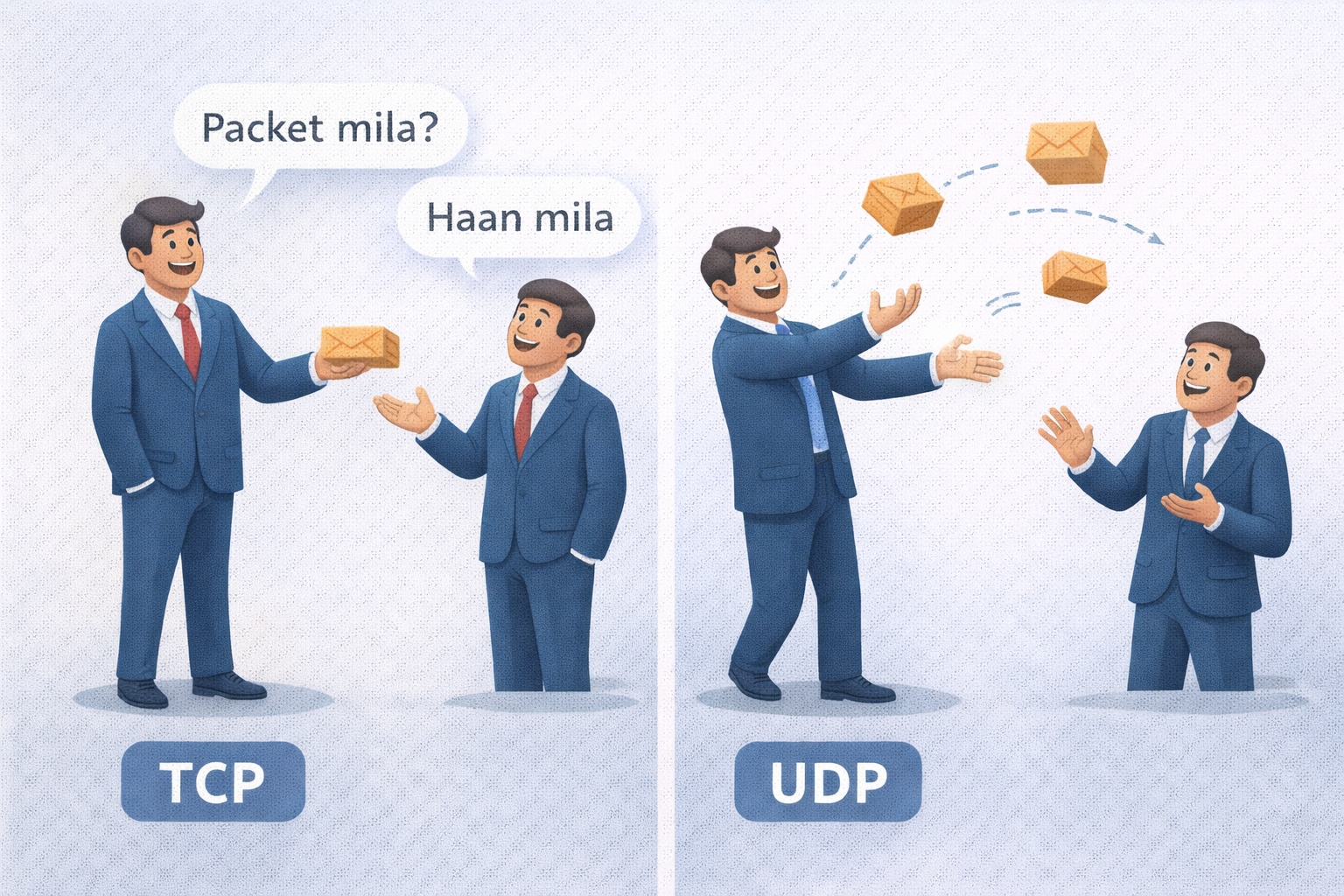 TCP vs UDP Comparison
