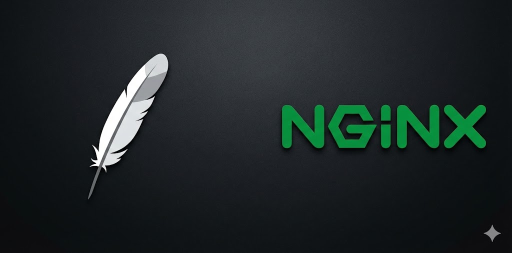 Apache and Nginx Logos
