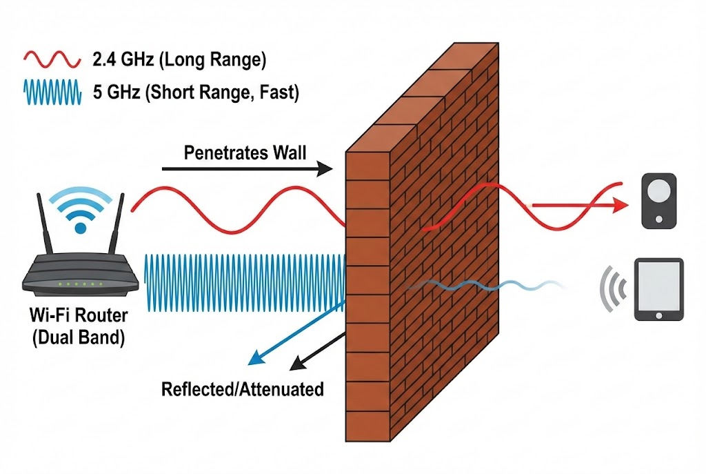 2.4GHz vs 5GHz WiFi