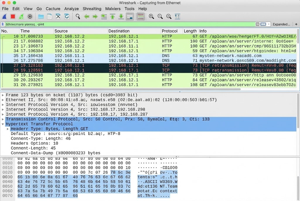 Wireshark Interface