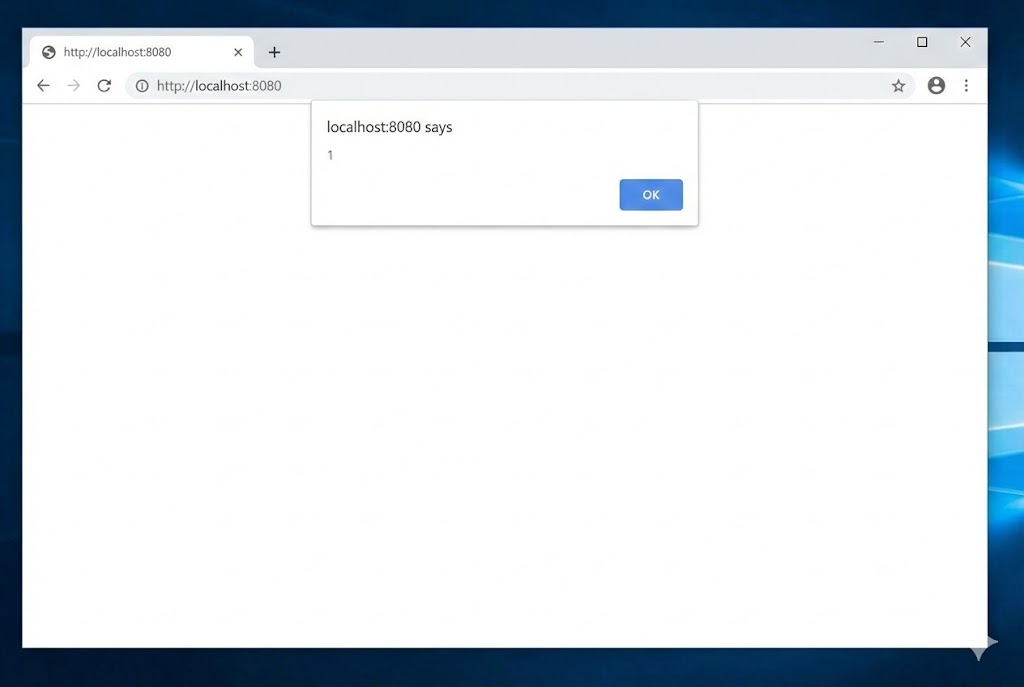 XSS Alert Box